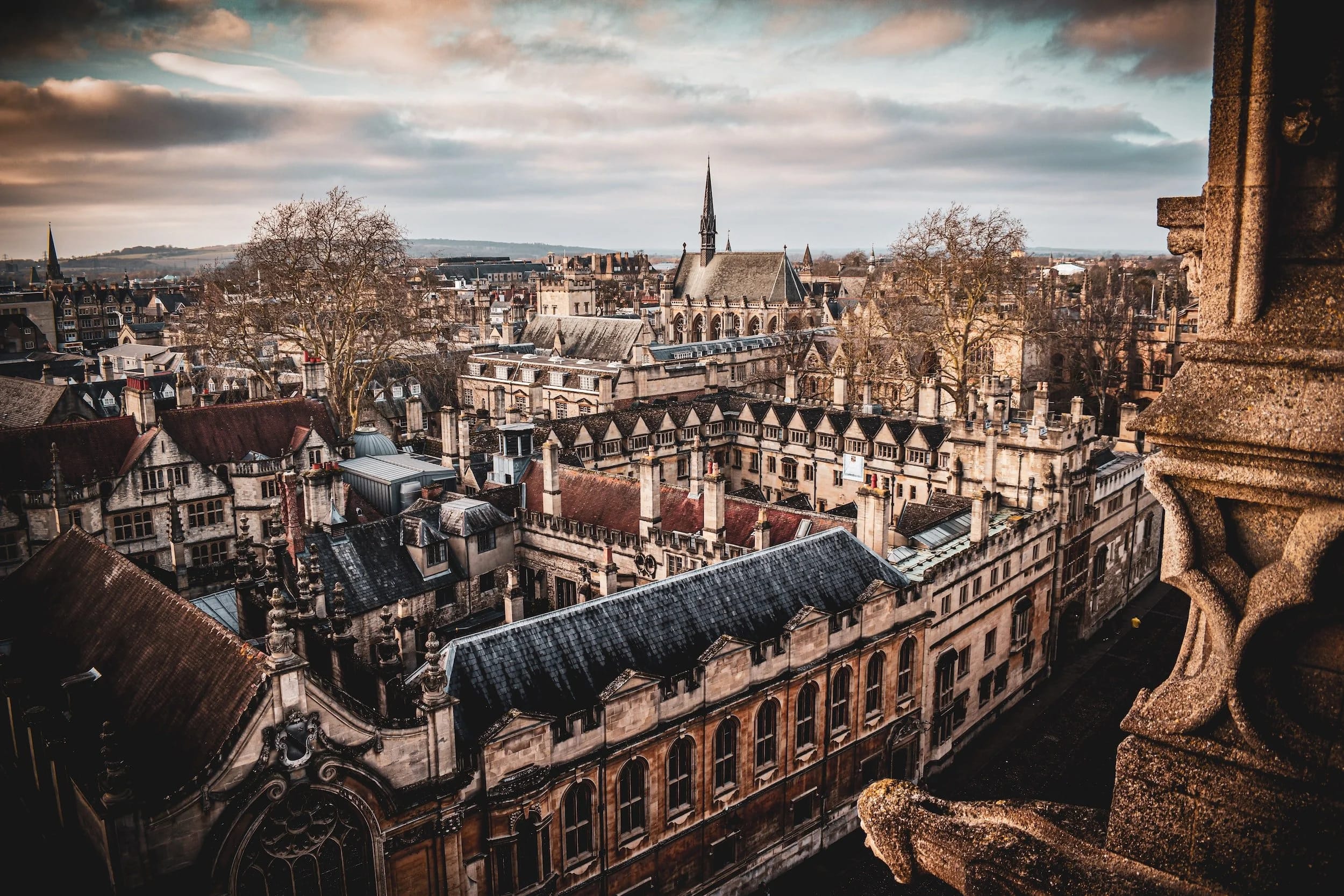Oxford skyline - the city of dreaming spires